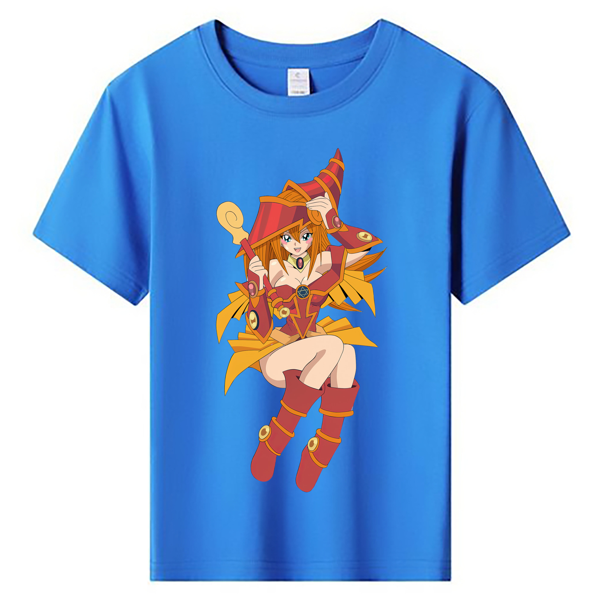 （画像用） 遊☆戯☆王 Yu-Gi-Oh! 綿100％キッズTシャツ（フロントプリント）